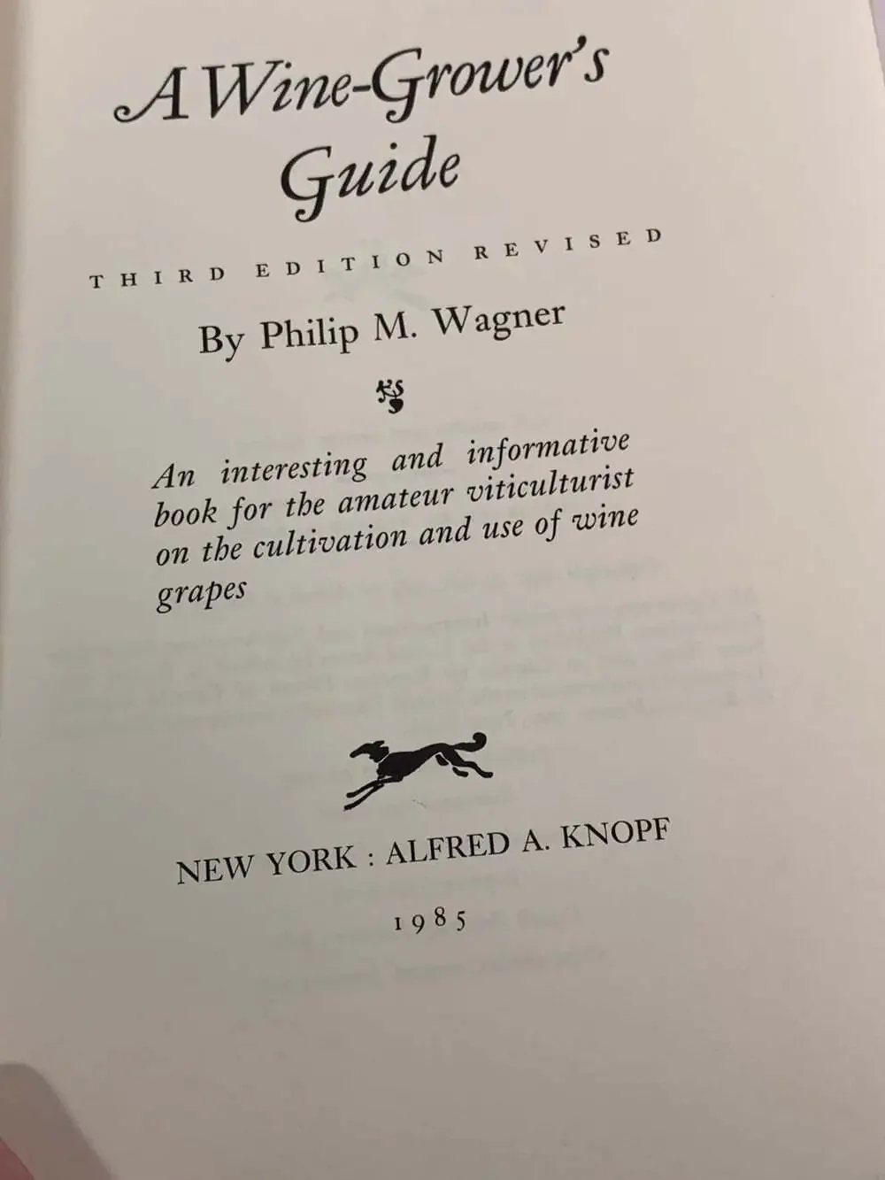 Alfred A. Knopf philip wagner’s